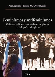 Feminismos y antifeminismos - Cover