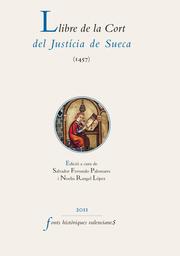 Llibre de la Cort del Justícia de Sueca (1457) - Cover