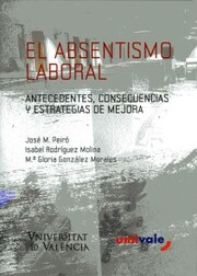 El absentismo laboral - Cover