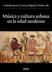 Música y cultura urbana en la Edad Moderna - Cover