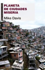 Planeta de ciudades miseria - Cover