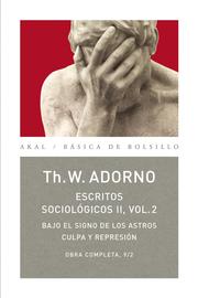 Escritos Sociológicos II. Vol. 2 - Cover