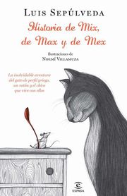 Historias de Mix, de Max, y de Mex - Cover