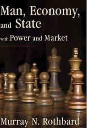 Man, Economy, and State with Power and Market - Cover