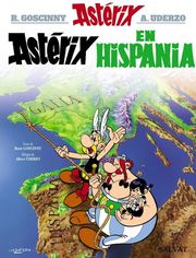 Asterix en Hispania - Cover