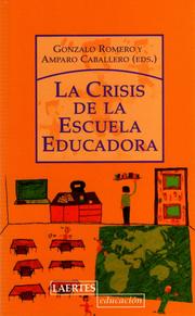 La crisis de la escuela educadora