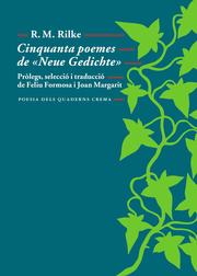 Cinquanta poemes de 'Neue Gedichte' - Cover