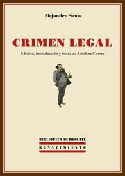 Crimen legal - Cover