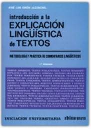 Introducción a la explicación lingüística de textos