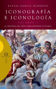 Iconografía e iconología (Volumen 1) - Cover