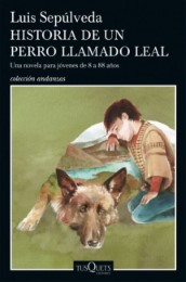 Historia de un Perro Llamado Leal - Cover