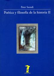 Poética y filosofía de la historia II