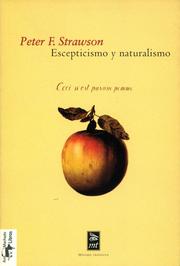 Escepticismo y naturalismo - Cover