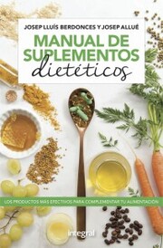 Manual de suplementos dietéticos - Cover