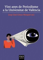 Vint anys de Periodisme a la Universitat de València - Cover