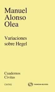 Variaciones sobre Hegel - Cover