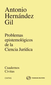 Problemas epistemológicos de la Ciencia Jurídica - Cover