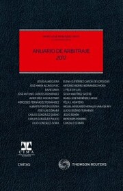 Anuario de arbitraje 2017 - Cover