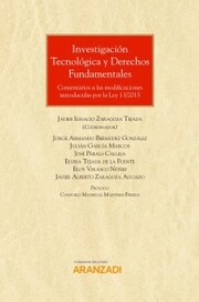 Investigación tecnológica y derechos fundamentales - Cover