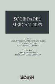Sociedades Mercantiles - Cover