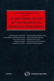 La doctrina de los actos propios en Derecho Tributario - Cover