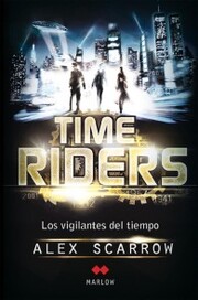 Time Riders - Cover