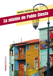 La misión de Pablo Siesta - Cover