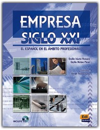 Empresa siglo XXI, El español en el ámbito profesional - Cover