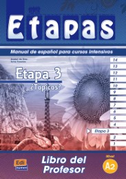 Etapas, Curso de español por módulos