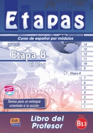 Etapas, Curso de español por módulos