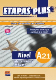 Etapas Plus, Curso de español por módulos
