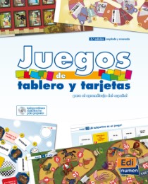 Juegos de tablero y tarjetas para el aprendizaje de español