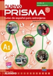 nuevo Prisma, Curso de español para extranjeros - Cover