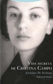 Vida secreta de Cristina Campo - Cover