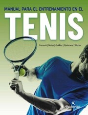 Manual para el entrenamiento en el tenis - Cover
