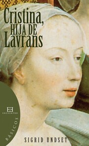 Cristina, hija de Lavrans - Cover