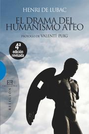 El drama del humanismo ateo - Cover