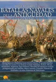 Breve historia de las batallas navales de la Antigüedad - Cover