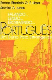 Falando...lendo...escrevendo...Português - Cover
