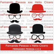 Fernando Pessoa x Hélio Cícero - Cover