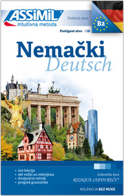 ASSiMiL Nemacki - Deutschkurs in serbischer Sprache - Lehrbuch - Cover