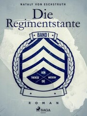 Die Regimentstante - Band 1 - Cover
