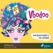 Voodoo - Das magische Buch 3 (Ungekürzt) - Cover