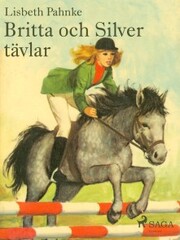 Britta och Silver tävlar - Cover
