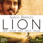 Lion - Mein langer Weg nach Hause (Ungekürzt) - Cover
