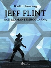 Jeff Flint och diamantsmugglarna - Cover