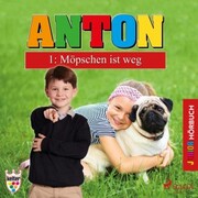 Anton, 1: Möpschen ist weg (Ungekürzt) - Cover