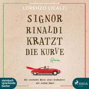 Signor Rinaldi kratzt die Kurve (Ungekürzt) - Cover