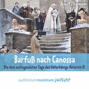 Barfuß nach Canossa (Ungekürzt) - Cover