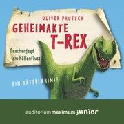 Geheimakte T-Rex - Ein Rätselkrimi - Cover